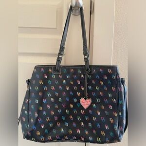 Dooney and Bourke monogram tote